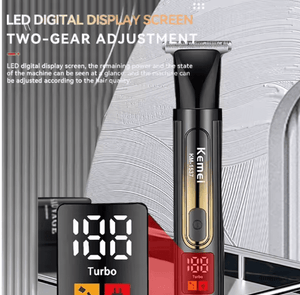 Kemei Multifunctional Trimmer for Men ✂️🧔♂️
4-in-1 Professional Grooming Kit
30 Days Replacement Warranty 🔁