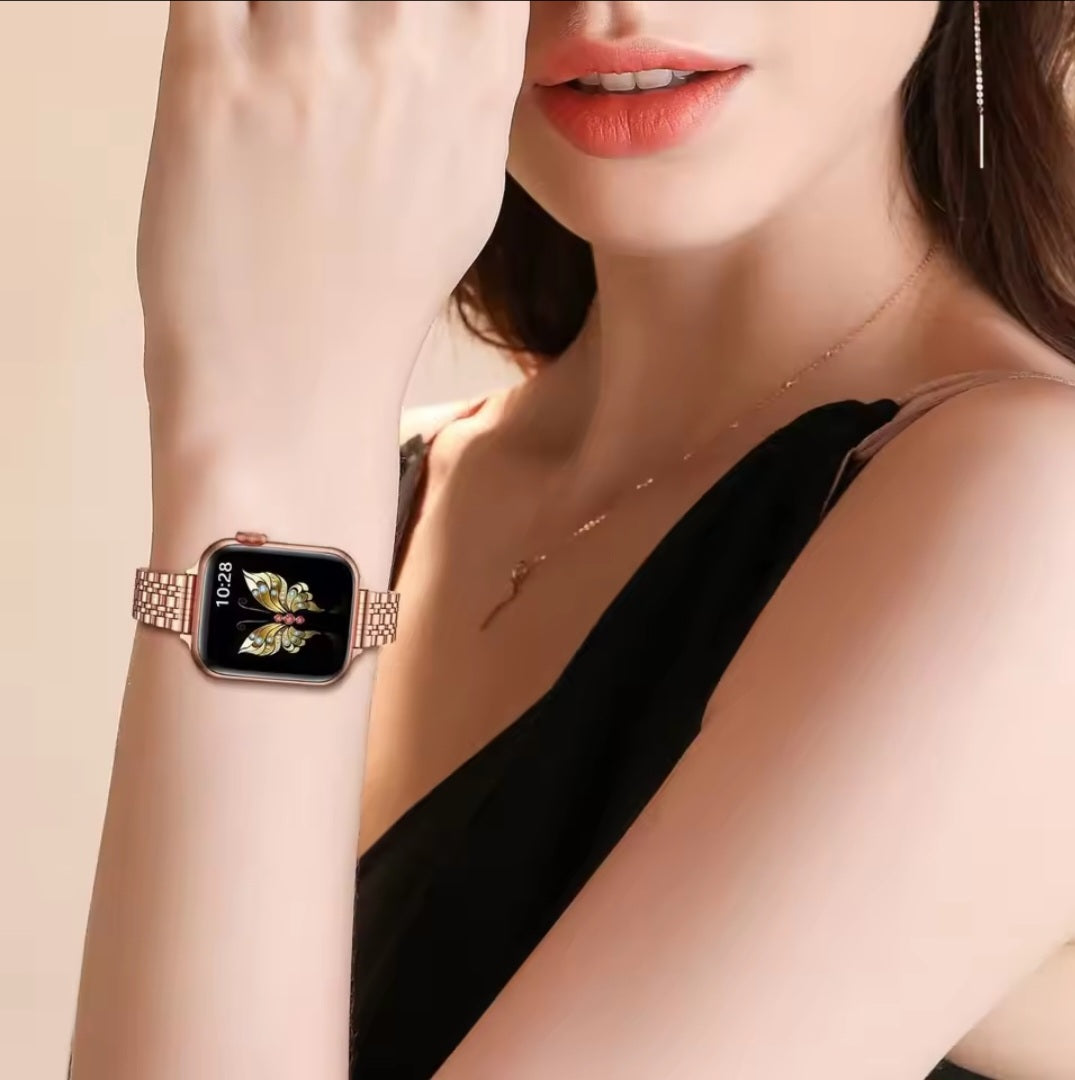 ⌚🔥 Haino Teko Mini G-10 Smart Watch – Bluetooth Calling | Fitness Tracking | Sleek Compact Design