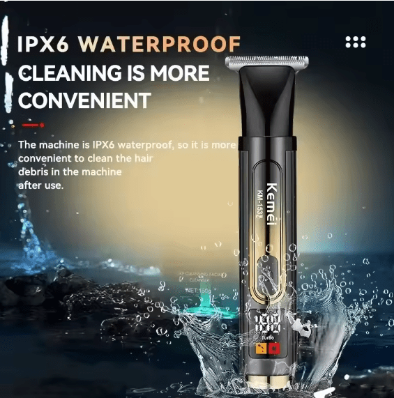 Kemei Multifunctional Trimmer for Men ✂️🧔♂️
4-in-1 Professional Grooming Kit
30 Days Replacement Warranty 🔁