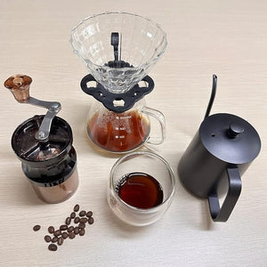 Coffee Travel Set ☕✈️ – Portable Brewing Kit for Coffee Lovers
30 Days Replacement Warranty