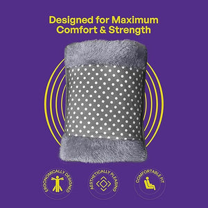 Premium Rechargeable Electric Hot Water Bag – Fast Heating Pain Relief & Winter Warmer ♨️🇦🇪