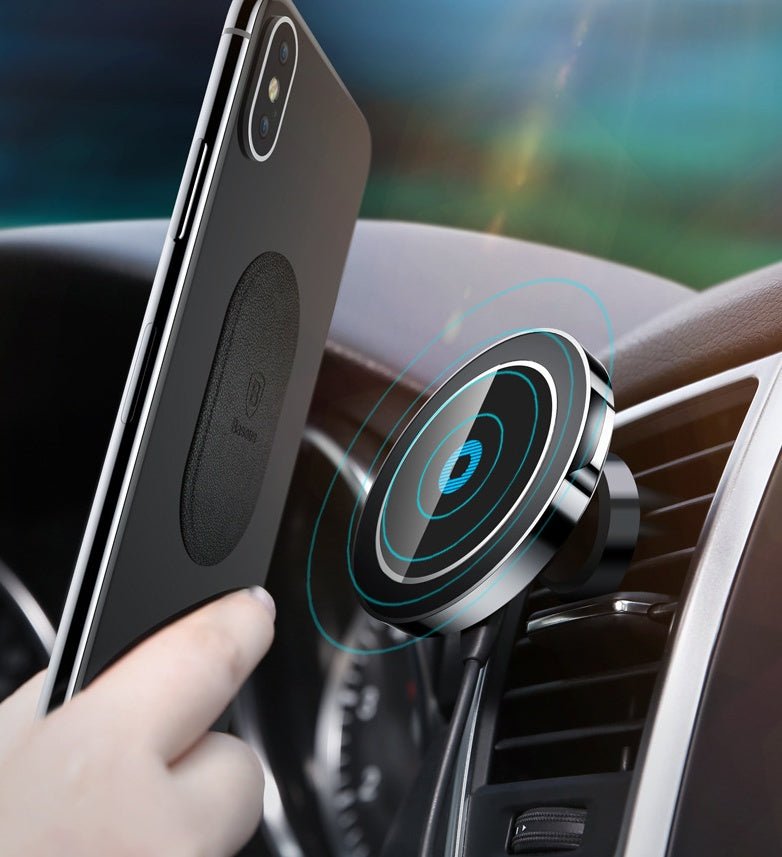 Car Magnetic Wireless Charger (Air Vent Mount)
30 Days Replacement Warranty