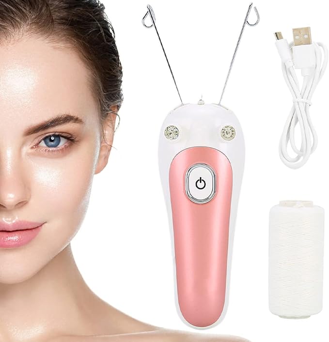 Electric Facial Threading Hair Removal30 Days Replacement Warranty