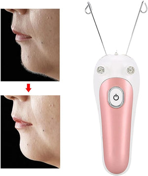 Electric Facial Threading Hair Removal30 Days Replacement Warranty
